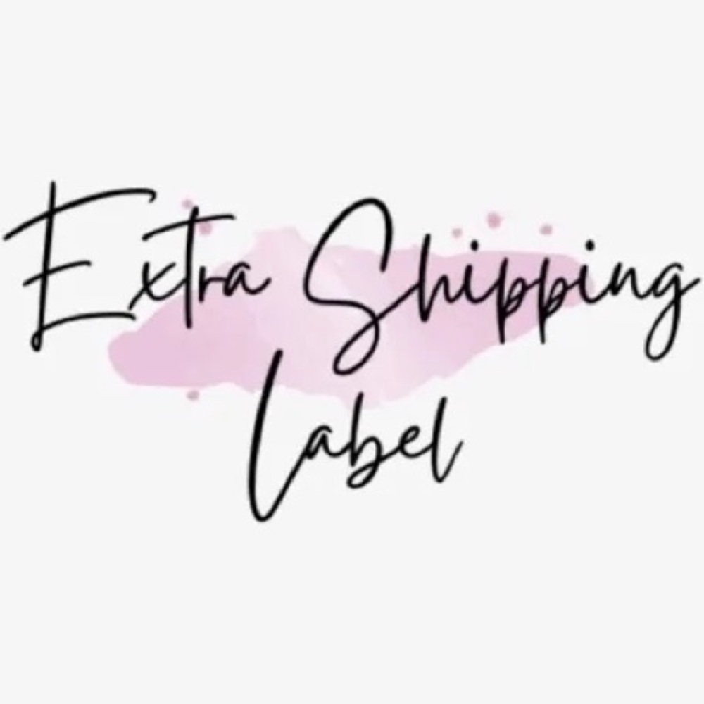 🎈Extra Shipping Label For Orders Over 5LBS!